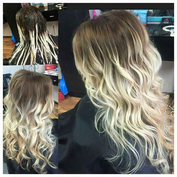 Wedding hair color!! Help!