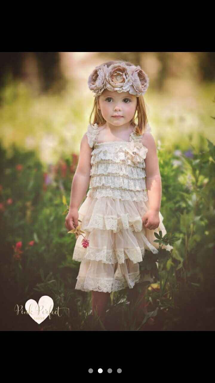 Flower Girl Attire