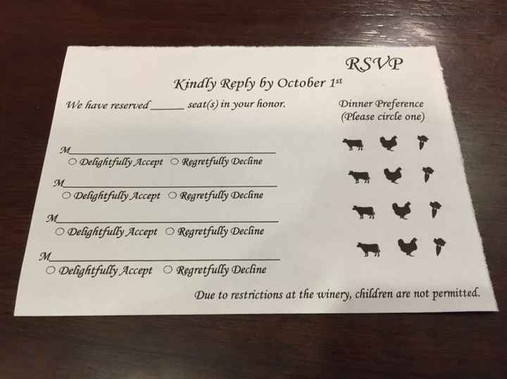 RSVP Draft
