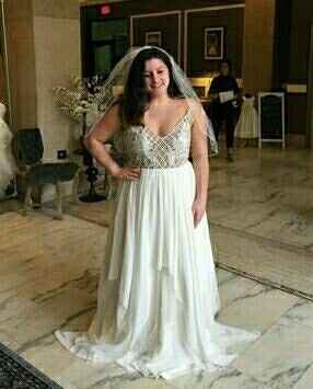 So I picked my wedding dress
