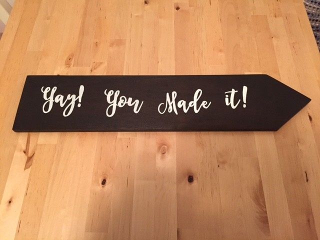 DIY Wooden Signs