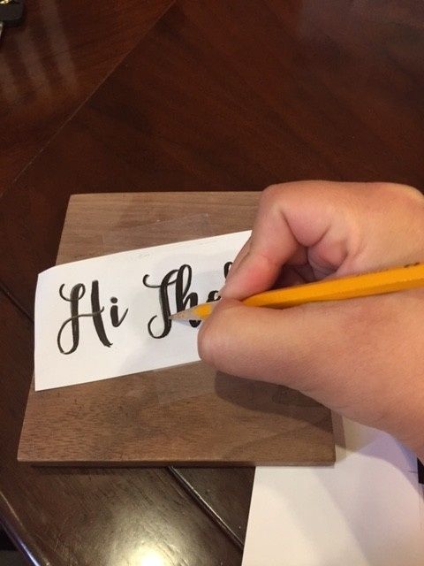 DIY Wooden Signs