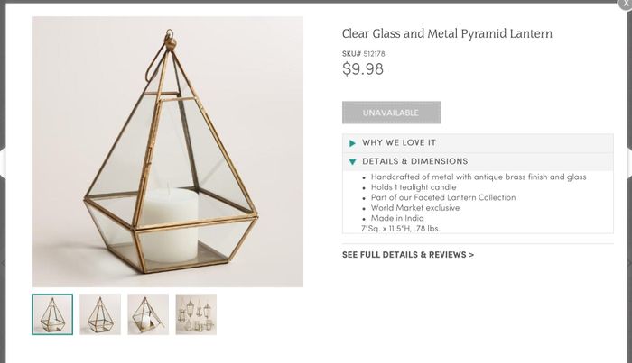 Lantern Centerpiece Advice!