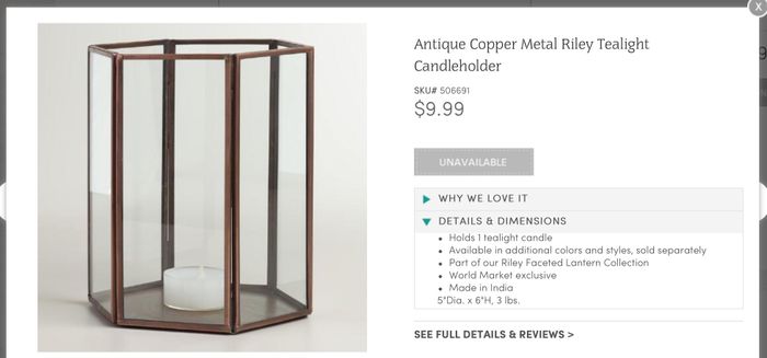 Lantern Centerpiece Advice!