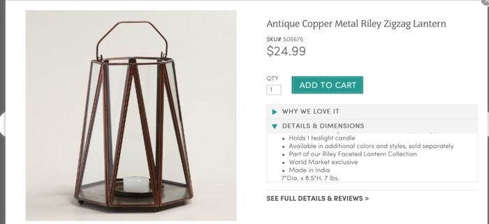Lantern Centerpiece Advice!