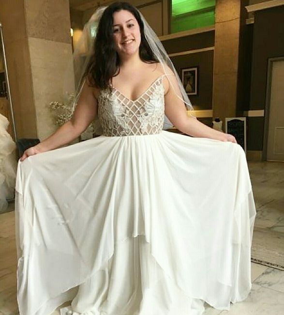 Let's see your dresses!