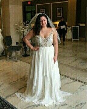 So I picked my wedding dress