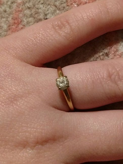 Brides of 2019!  Show us your ring! - 1