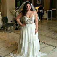 So I picked my wedding dress