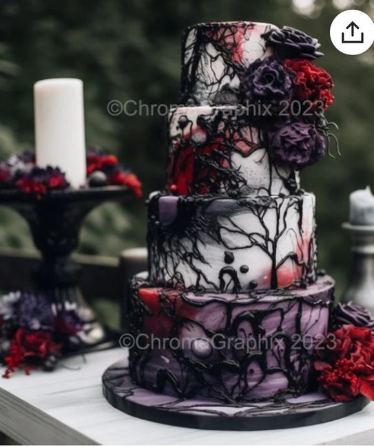 Wedding cake ideas 2