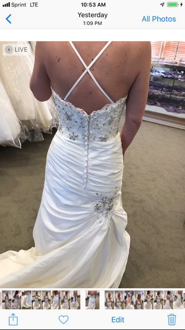 Dress shopping - 2