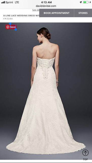 Yes to the dress!! - 3