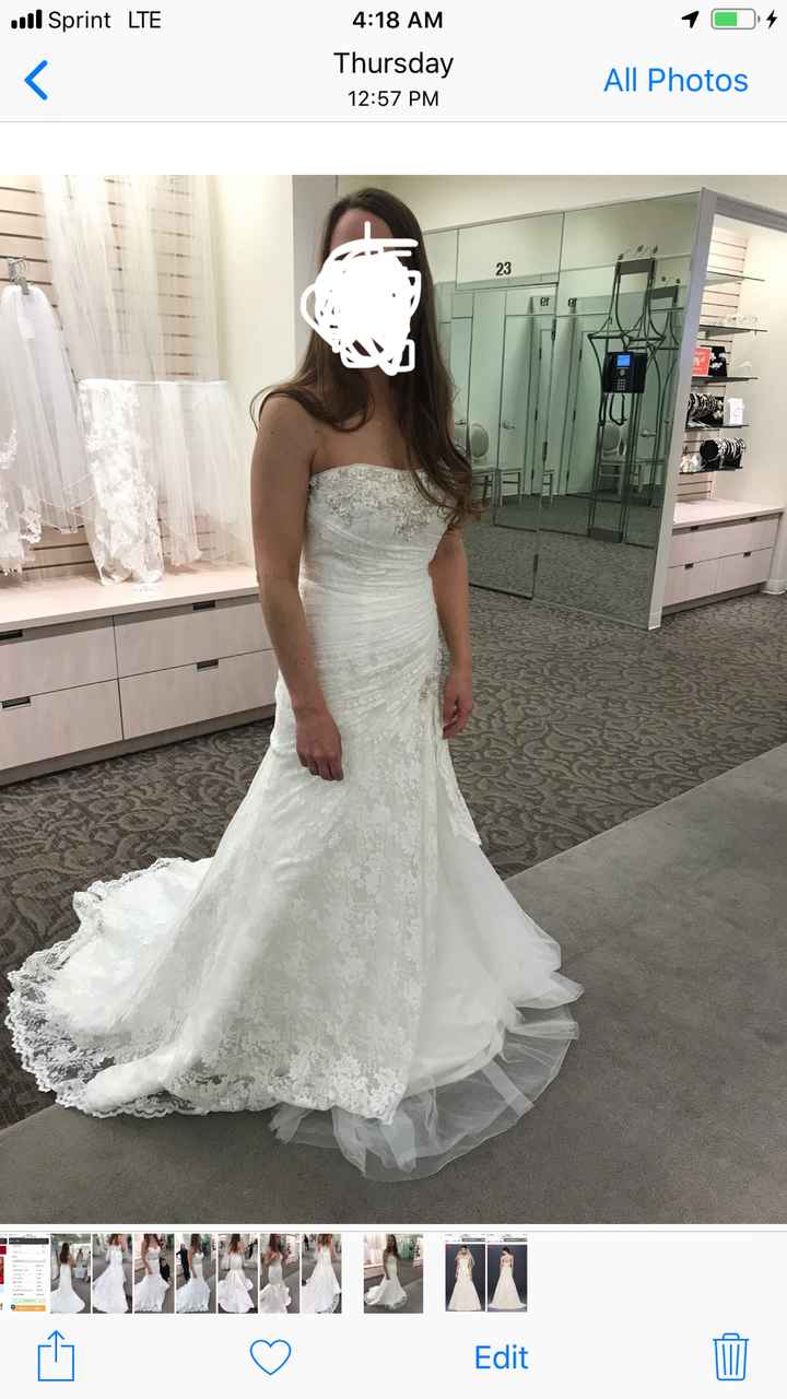 Yes to the dress!! - 1