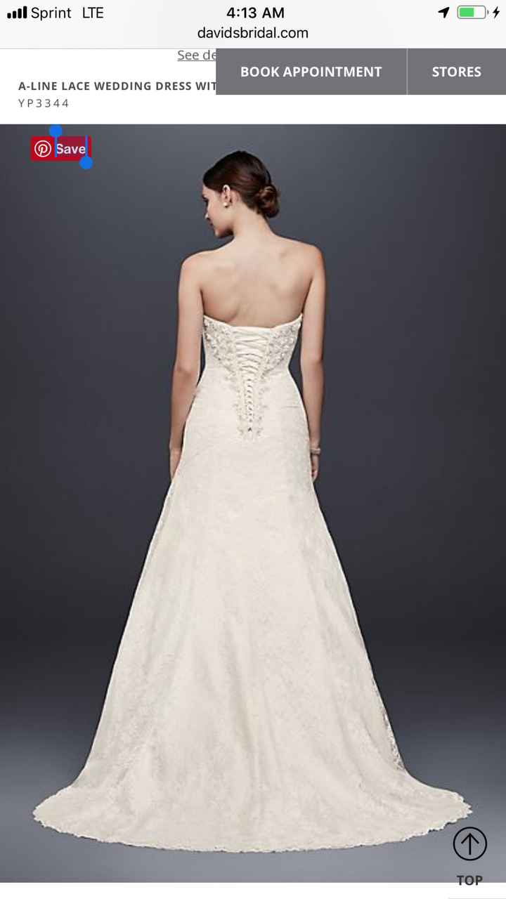 Yes to the dress!! - 3