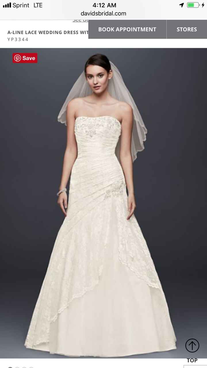 Yes to the dress!! - 4