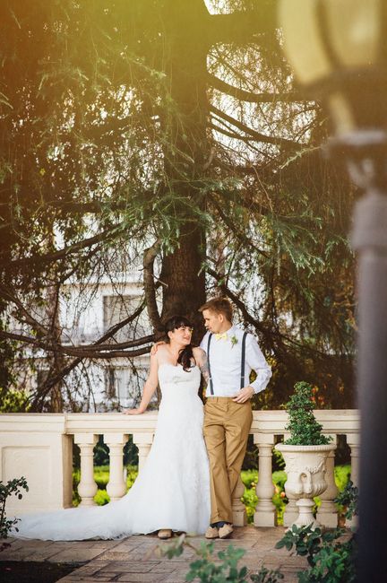 Just Married! (Some photos - Link to Blog in comments)
