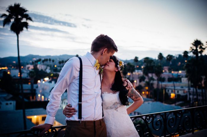 Just Married! (Some photos - Link to Blog in comments)