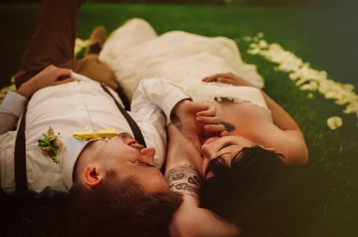 Just Married! (Some photos - Link to Blog in comments)