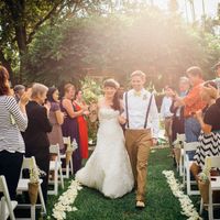 Just Married! (Some photos - Link to Blog in comments)
