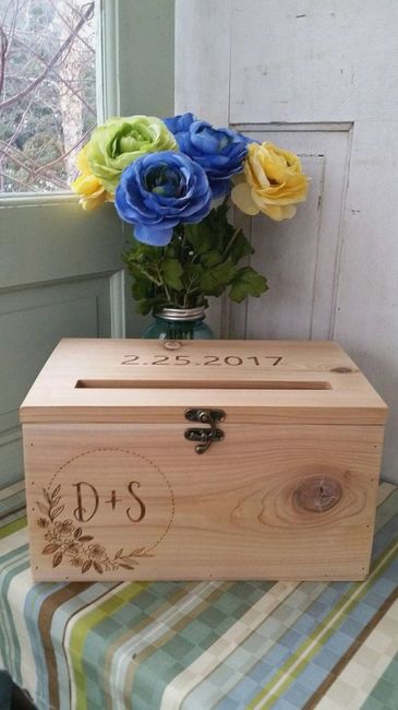Card box idea