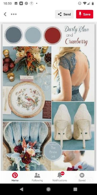 Wedding colors! - 1