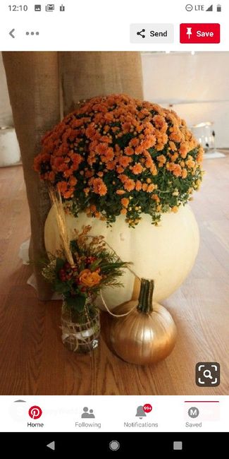 What's your favorite centerpiece style? Tall, short, garlands, hanging, or non floral? - 1