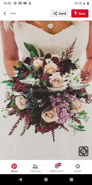 Bouquet shape - 4