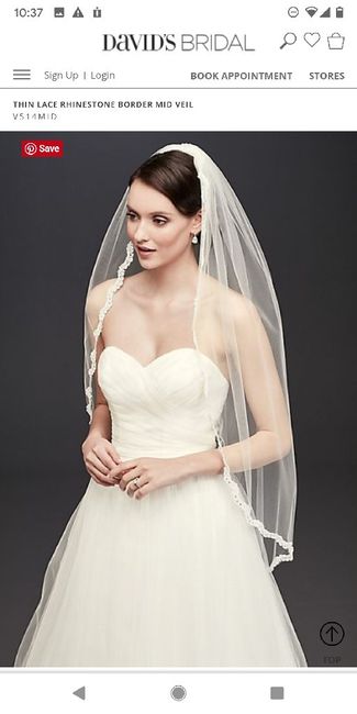 Length of Veil 5