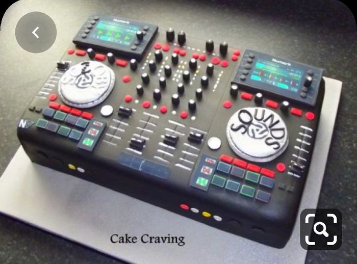 Grooms cake/ Birthday cake 2