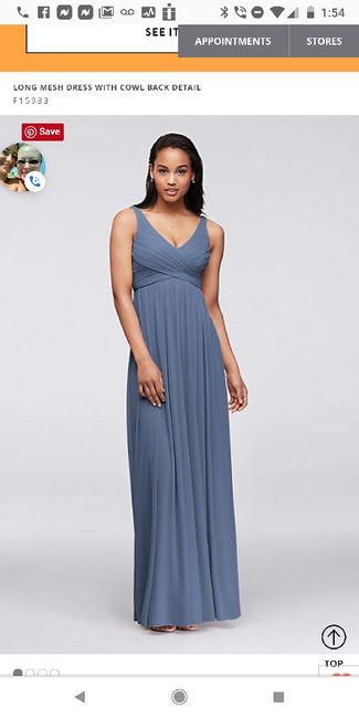 Flower girl dress color 1