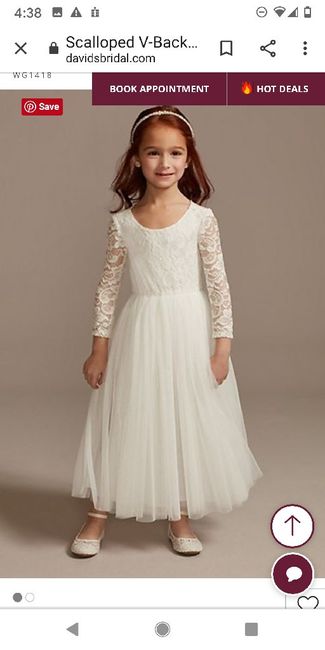 Flower girl dress color - 3