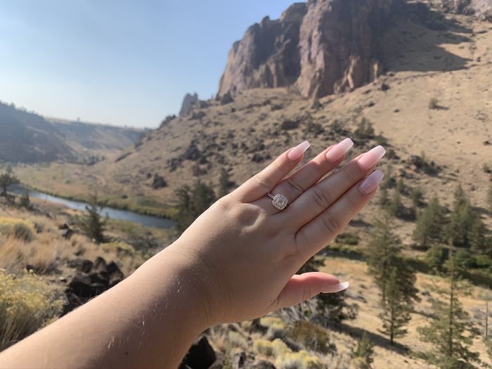 2023 Brides - Show us your ring! - 1