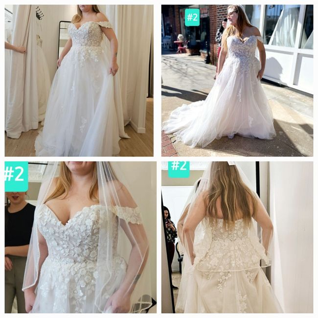 Wedding dress help! 2