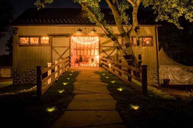 If I was to have a barn wedding