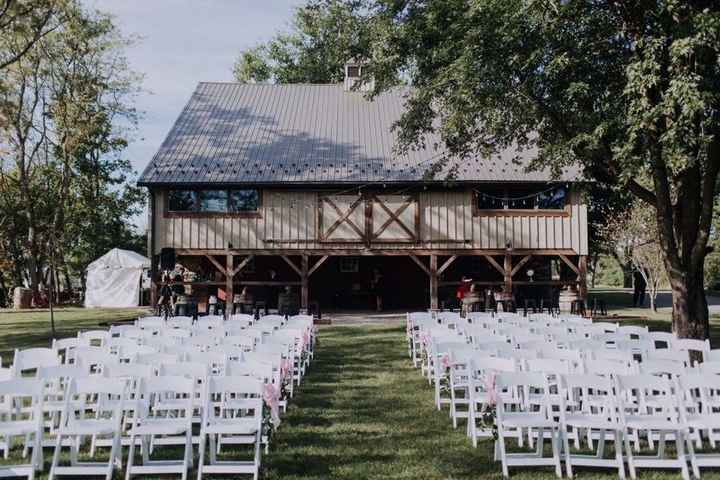 If I was to have a barn wedding
