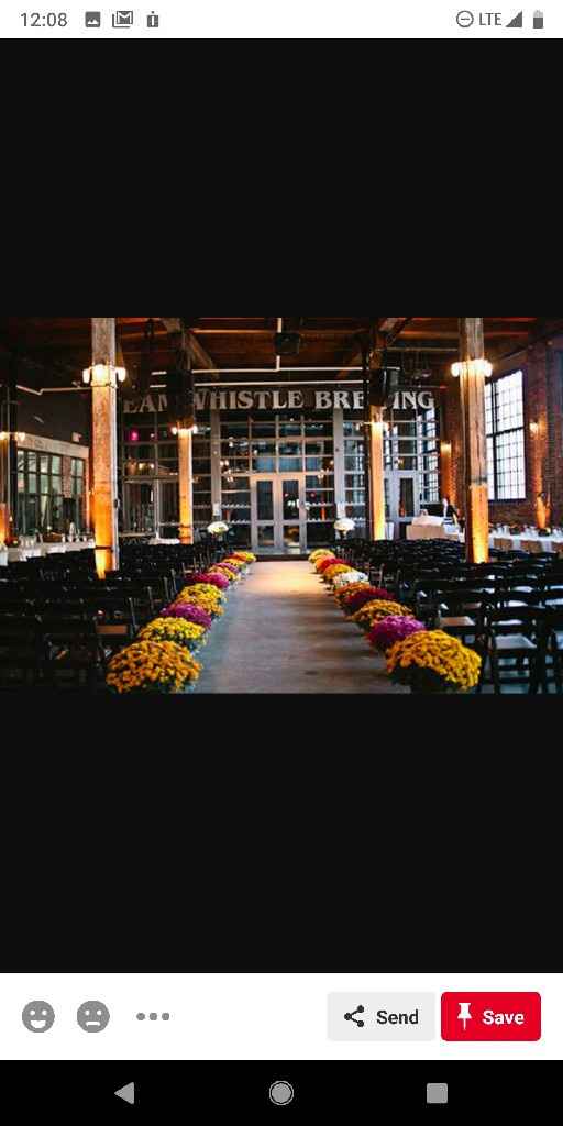 Flowers for ceremony - 1