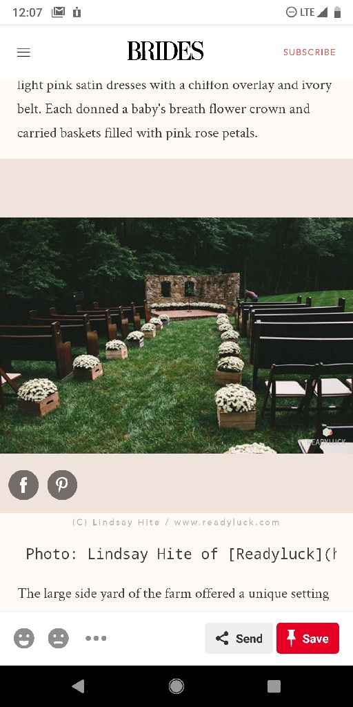 Flowers for ceremony - 3