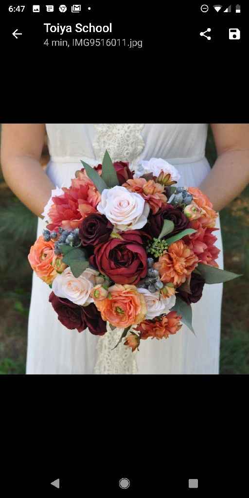 Your Bouquet?!? - 1