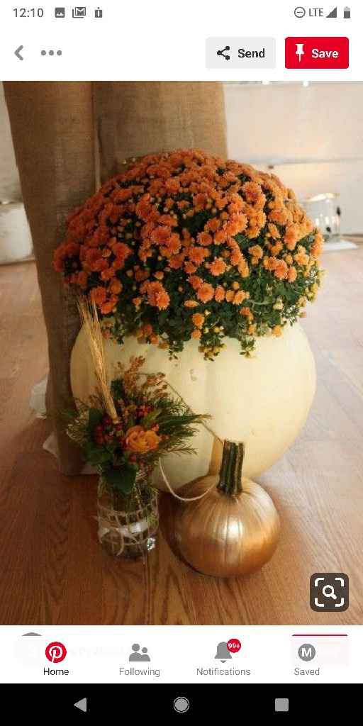 What's your favorite centerpiece style? Tall, short, garlands, hanging, or non floral? - 1