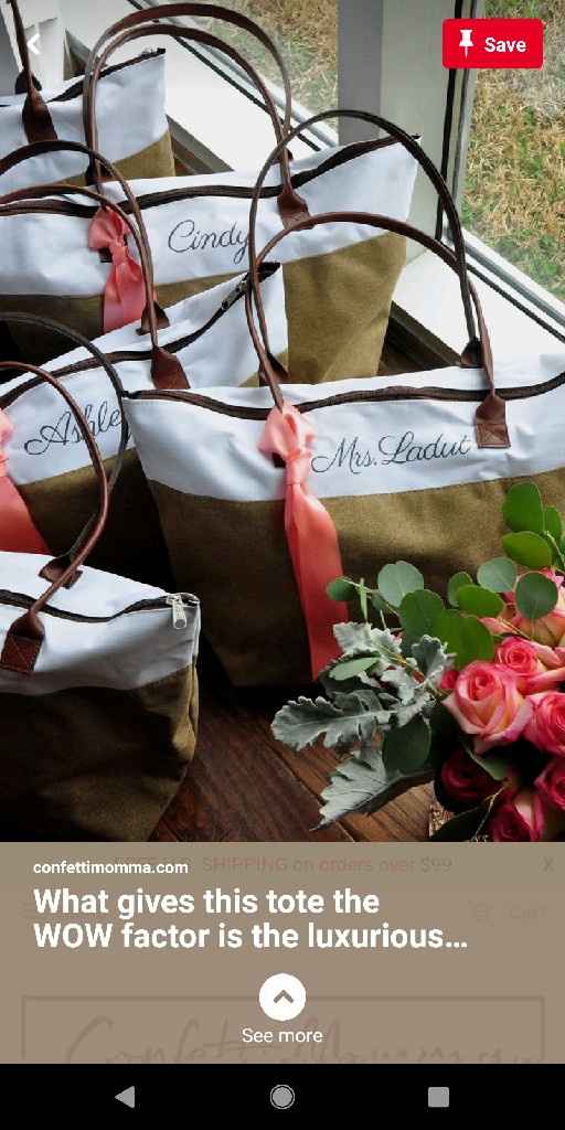 Bridesmaids gifts - 1