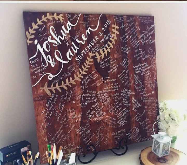 Guest book ideas! - 1