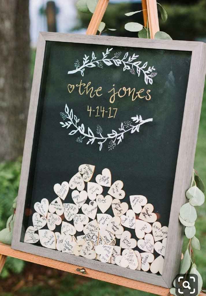 Guest book ideas! - 2