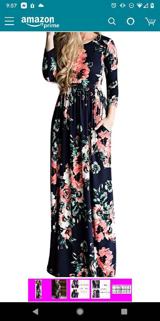 Engagement picture dress idea's - 1