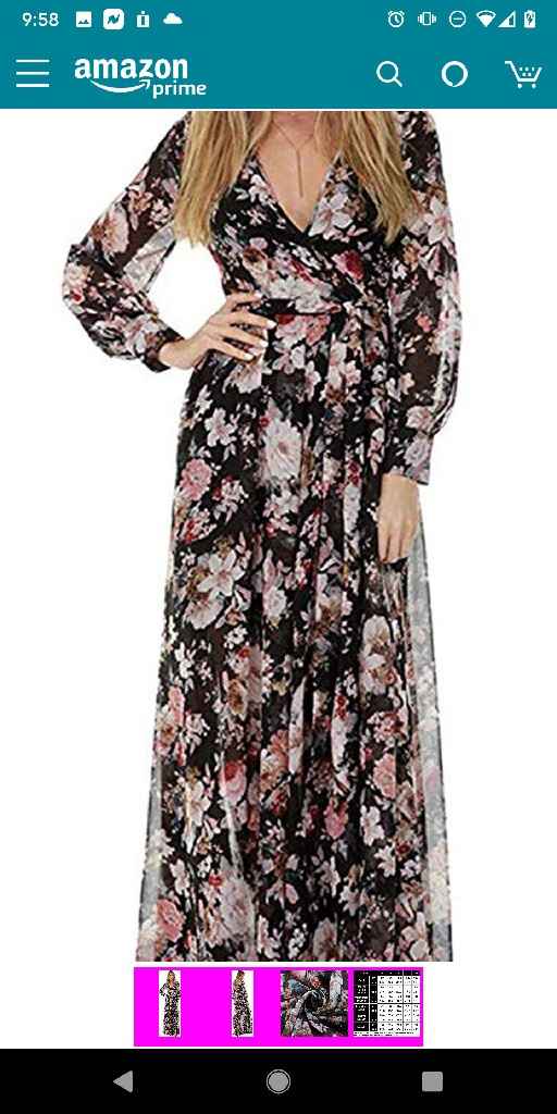 Engagement picture dress idea's - 3