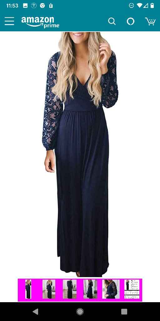 Engagement picture dress idea's - 1