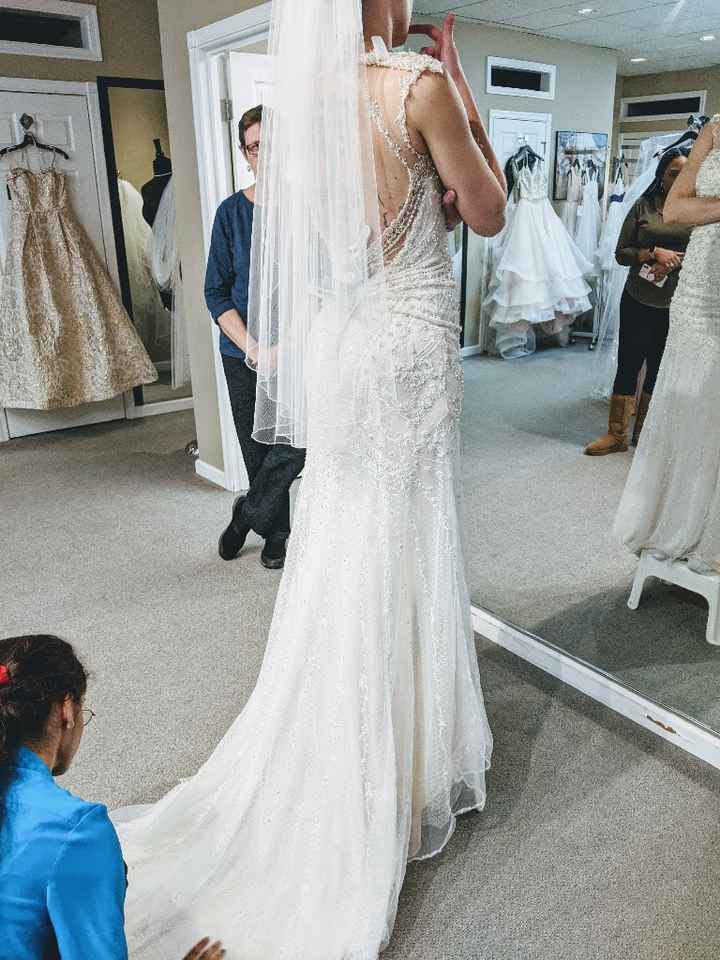 i found my dress! - 1