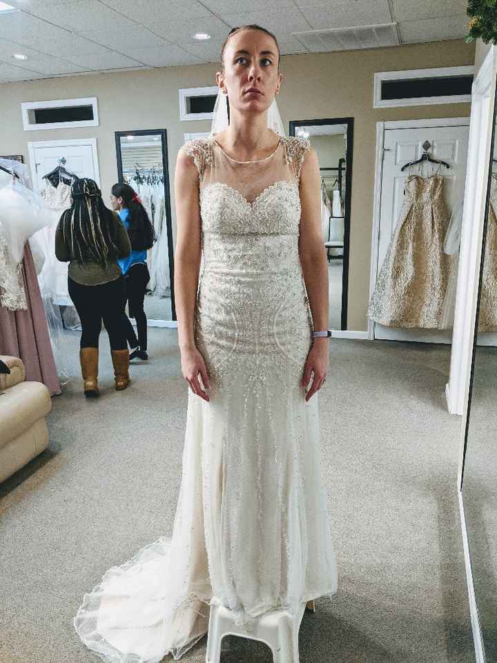 i found my dress! - 2