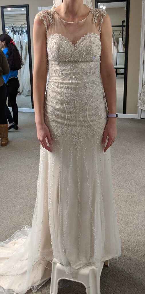 i picked a dress!!!! - 1