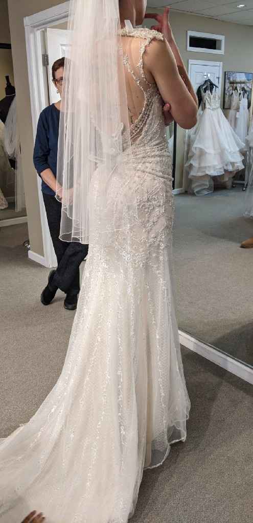 i picked a dress!!!! - 2