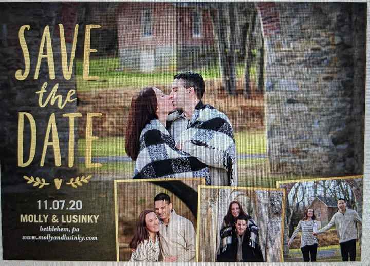 Save the Date that looks best - 1